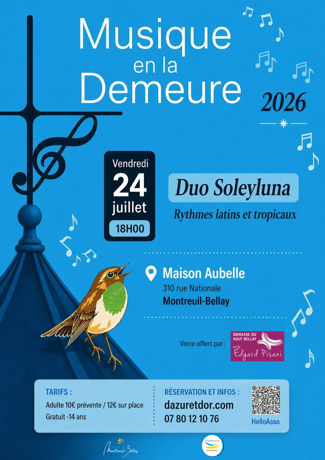 MUSIQUE EN LA DEMEURE